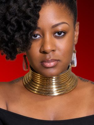 Golden Ndebele Choker – Afrocentric Jewelry Symbolizing Life, Legacy & Everyday Elegance, Minimalist Design