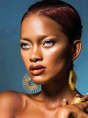 Golden Zulu Spiral Earrings – Afrocentric Jewelry Symbolizing Life, Legacy & Everyday Elegance, Minimalist Design