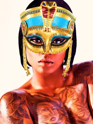 Golden Mask of Cleopatra